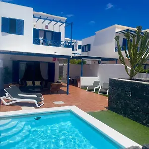 Optimist Rubicon Piscina Climatizable, Frente Al Mar Villa Playa Blanca (Lanzarote)