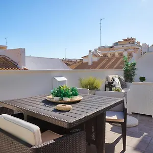 Deluxe With Shared Roof Terrace Málaga